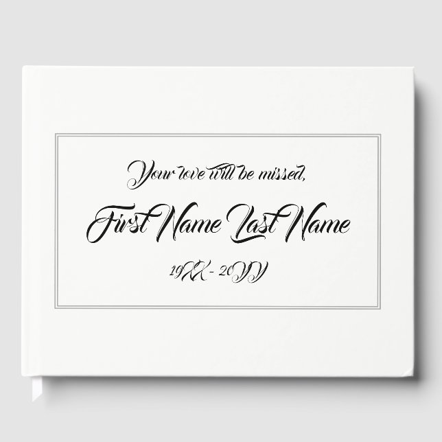 Libro De Visitas Guía de simpatías simples y personalizadas (Anverso)