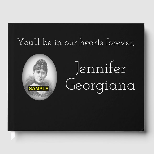 Libro De Visitas Guía de Simpatizantes Elegantes y Básicos (Anverso)