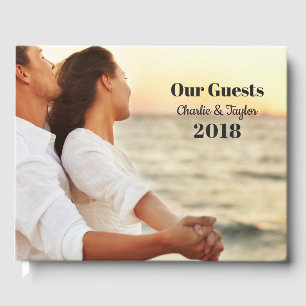 Libro De Visitas Guía de texto y fotos de personalizados