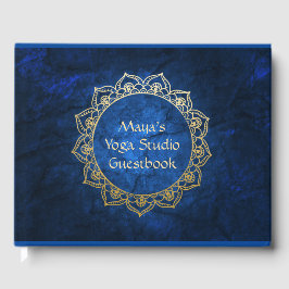 Libro De Visitas Guía personalizada de Yoga Studio