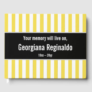 Libro de visitas guiadas en memoria