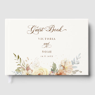 Libro De Visitas Guión botánico de los Rosas rusos de otoño
