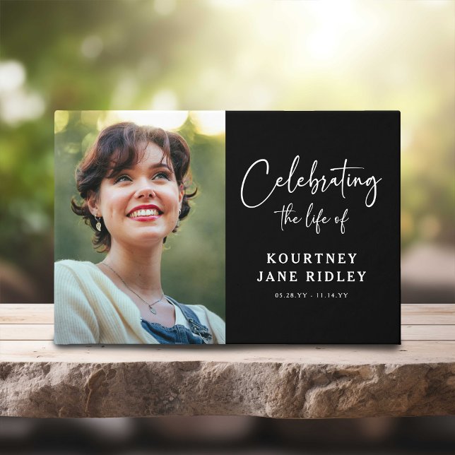 Libro De Visitas Guión de Foto y Mensaje de Condolencias Memorial (Subido por el creador)