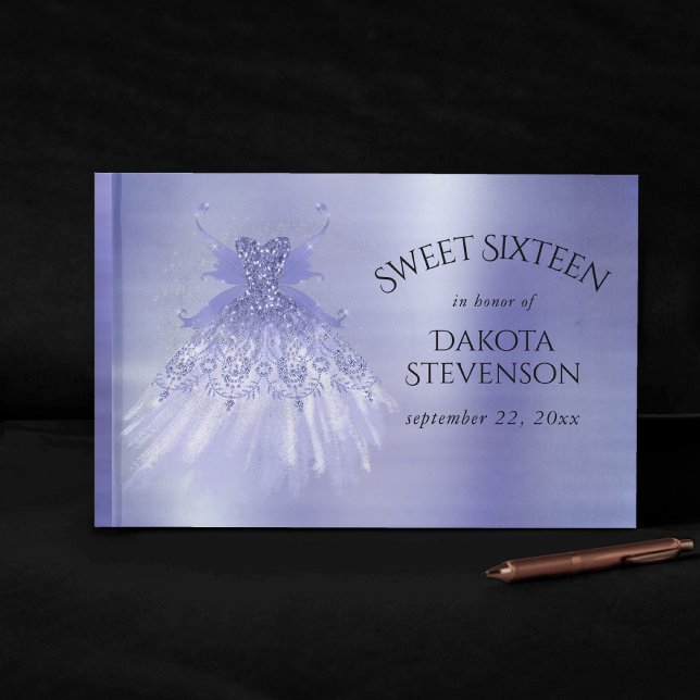 Libro De Visitas Guiso de lavanda de ala de hadas | Sheen irlandés  (Subido por el creador)