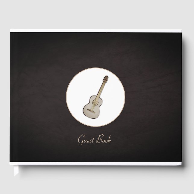 Libro De Visitas Guitarra (Anverso)