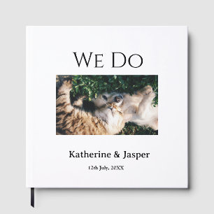 Libro De Visitas Hacemos boda compromiso mascota nombre foto fecha 
