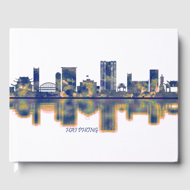 Libro De Visitas Hai Phong Skyline (Anverso)