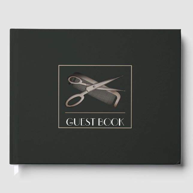 Libro De Visitas Hair Stylist (Anverso)