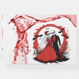 Libro De Visitas Halloween Boda Guest Book