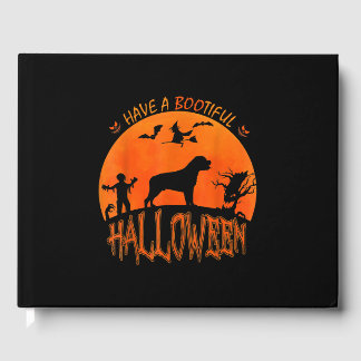Libro De Visitas Halloween Rottweiler Dog Funny Sasuy Costume Lover