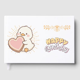 LIBRO DE VISITAS HAPPY BIRTHDAY 