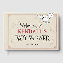 Libro De Visitas Harry Potter | Hedwig Baby Shower