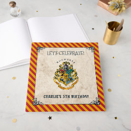 Libro De Visitas Harry Potter Hogwarts Birthday Cards & Gifts Sign