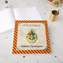 Libro De Visitas Harry Potter Hogwarts Birthday Cards & Gifts Sign