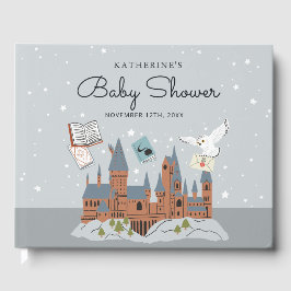 Libro De Visitas Harry Potter | Lista de regalos para invitados de 