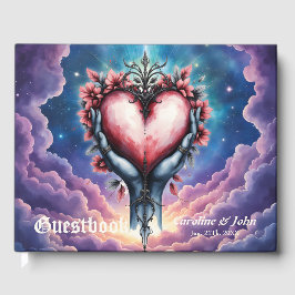 Libro De Visitas Heart of Quiet Magic. 