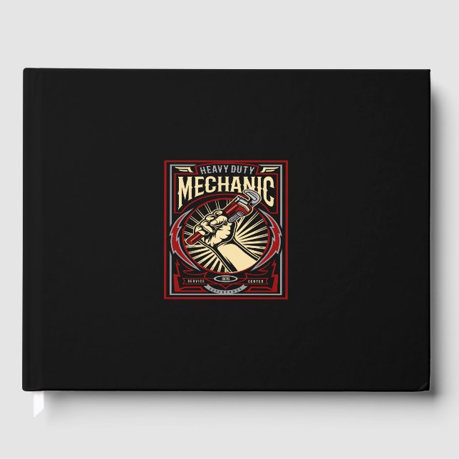 Libro De Visitas heavy duty mechanic (Anverso)