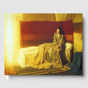 Libro De Visitas Henry Ossawa Tanner La Anunciación 1914
