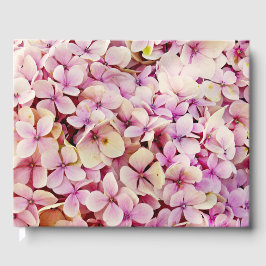 Libro De Visitas Hermosas flores de Hydrangea