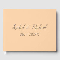 Hermoso Boda de temas de Peach