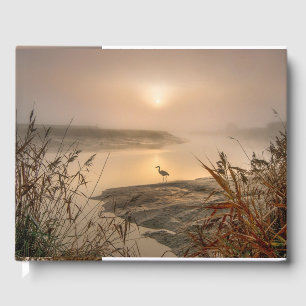 Libro De Visitas Heron Heaven - Paisaje en el lago