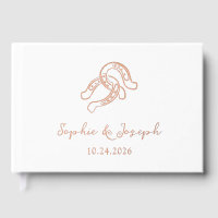 Herradura minimalista | Boda de Relieve metalizado