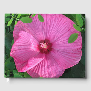 Libro De Visitas Hibiscus Bloom: Mind Edition