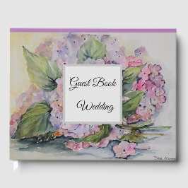 Libro De Visitas Hidrangea romántica