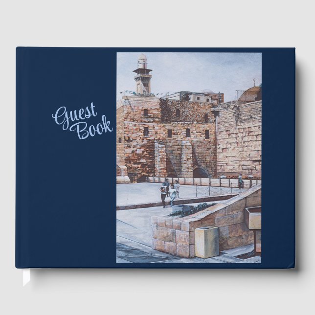 Libro De Visitas Hijos del segundo templo de Israel (Anverso)