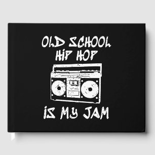 Libro De Visitas Hip Hop Colegio Antiguo Boombox Music Lover