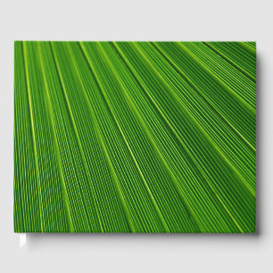 Libro De Visitas Hoja verde de cierre