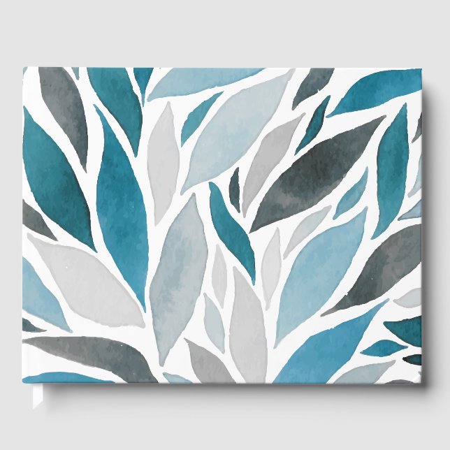 Libro De Visitas hojas de árbol (Anverso)