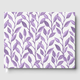 Libro De Visitas Hojas de lavanda