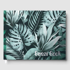 Libro De Visitas Hojas Tropicales