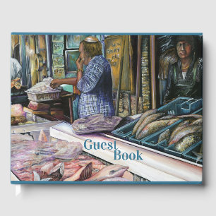 Libro De Visitas Hombres del Desierto, Regalos del Mar, Jerusalén