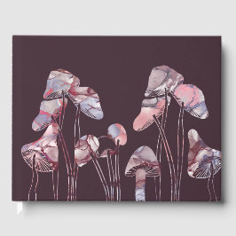 Libro De Visitas Hongos de tinta morada