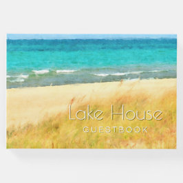 Libro De Visitas Hospitalidad en Lake House