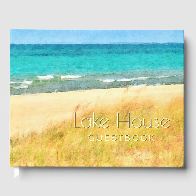 Libro De Visitas Hospitalidad en Lake House (Anverso)