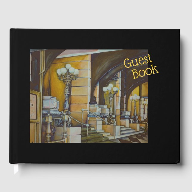 Libro De Visitas Hotel Plaza, NYC (Anverso)