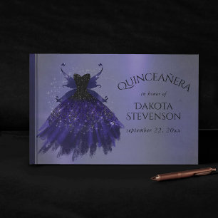Libro De Visitas Huevos góticos Indigo Gown   Proep Royal Purple Sh