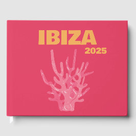 Libro De Visitas Ibiza travel coffee table book