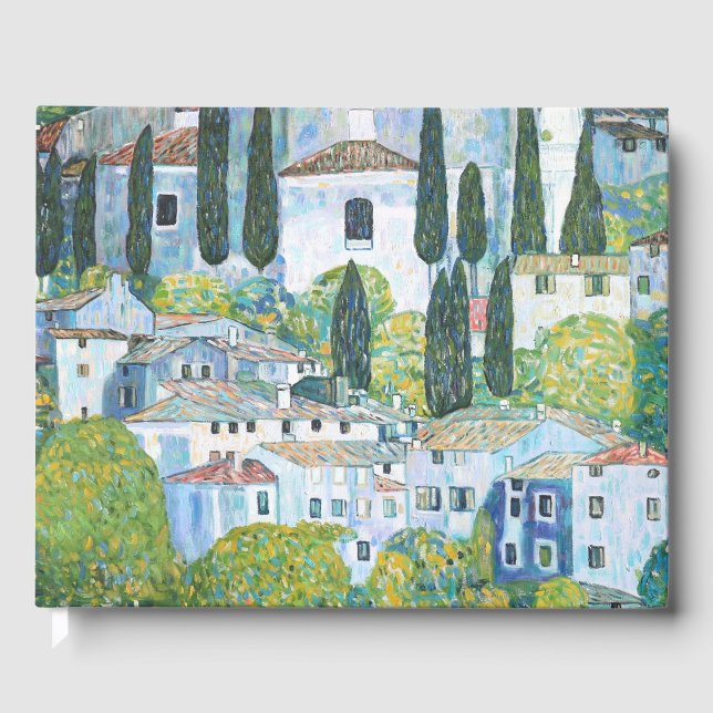Libro De Visitas Iglesia Gustav Klimt En Cassone (Anverso)