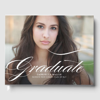 Libro De Visitas Imagen de graduado elegante