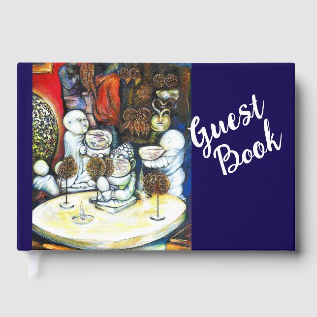 Libro De Visitas Impermeable por el desafío (Anverso)