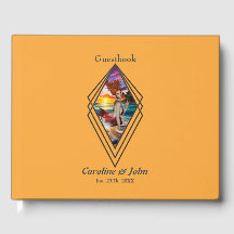 Impresionante puesta de sol en la playa