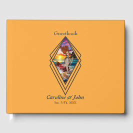 Libro De Visitas Impresionante puesta de sol en la playa