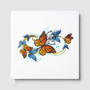 Libro De Visitas Infinidad de Mariposas Monarca