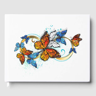 Libro De Visitas Infinidad de mariposas monarca
