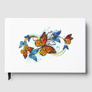 Libro De Visitas Infinidad de Mariposas Monarca