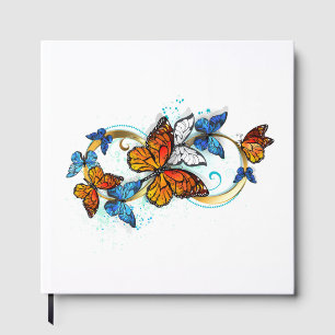 Libro De Visitas Infinidad de mariposas monarca